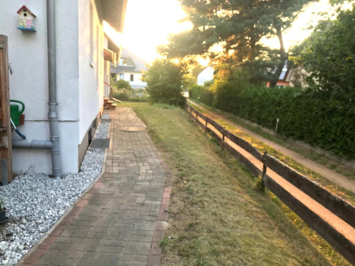 Am Walde Apartment Trassenheide Exterior photo